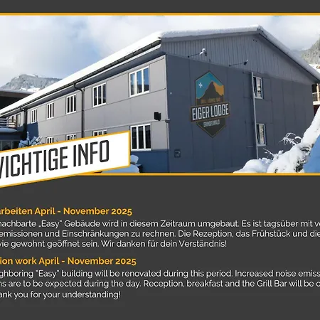 Eiger Chic * 格林德瓦