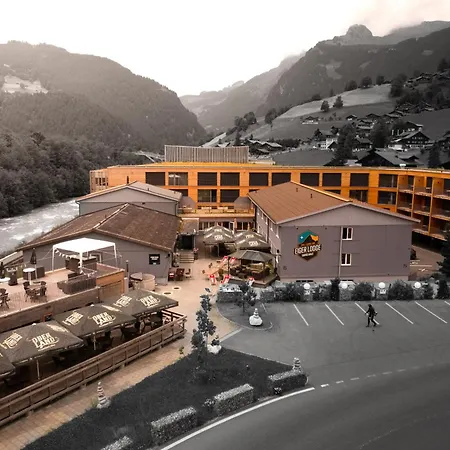 酒店 Eiger Chic 格林德瓦